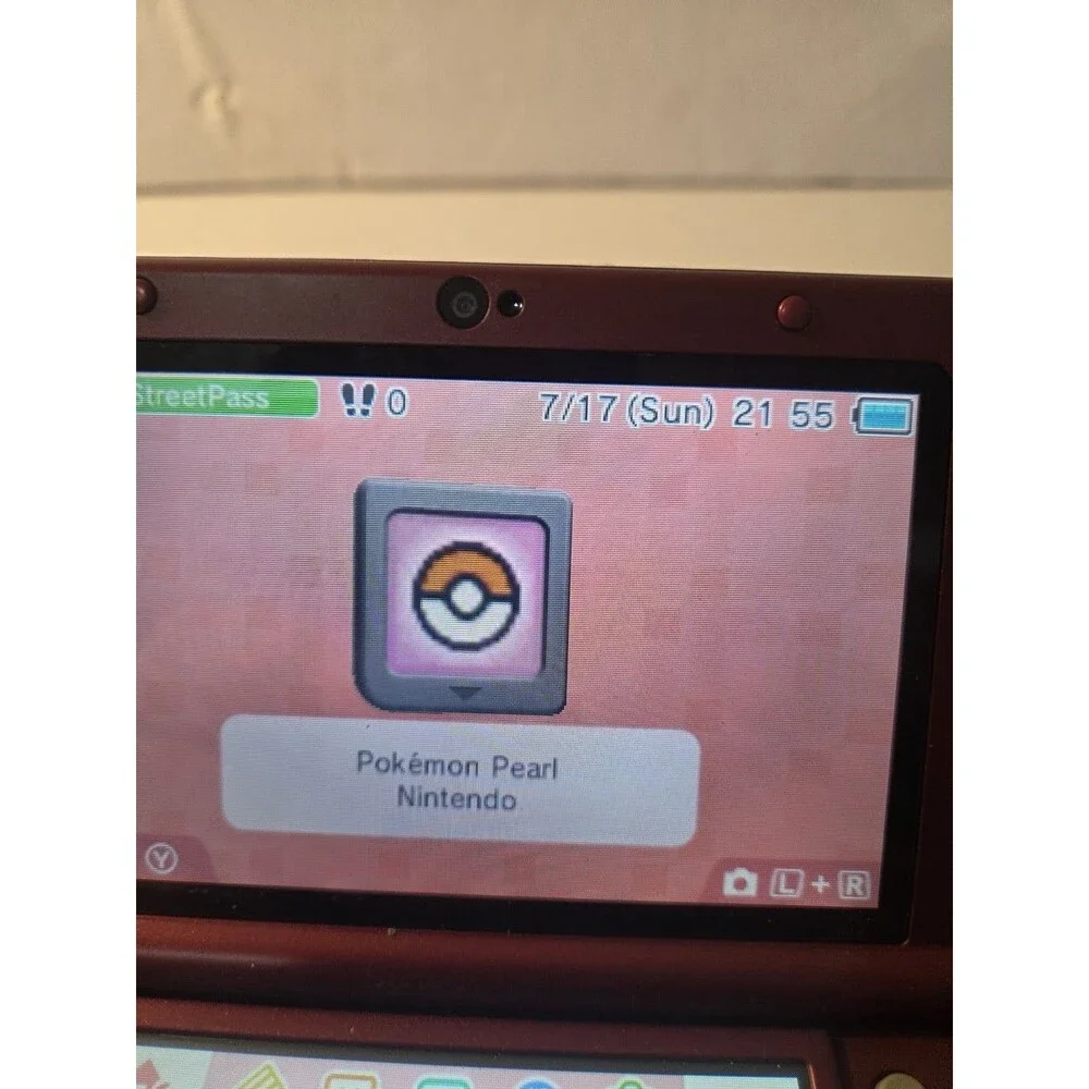 Pokémon Pearl Version (Nintendo DS) Cartridge Only - Authentic And Tested!!